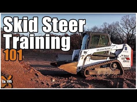 how to drive a bobcat skid steer loader|free skid steer training materials.